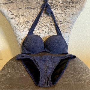 RARE Victoria’s Secret Ultimate Push Up Bikini